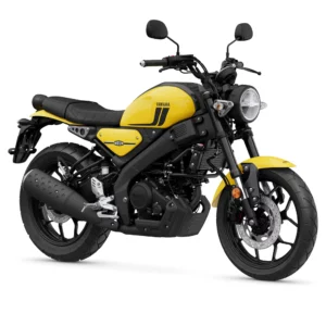Yamaha XSR125 - Impact Yellow (2023)