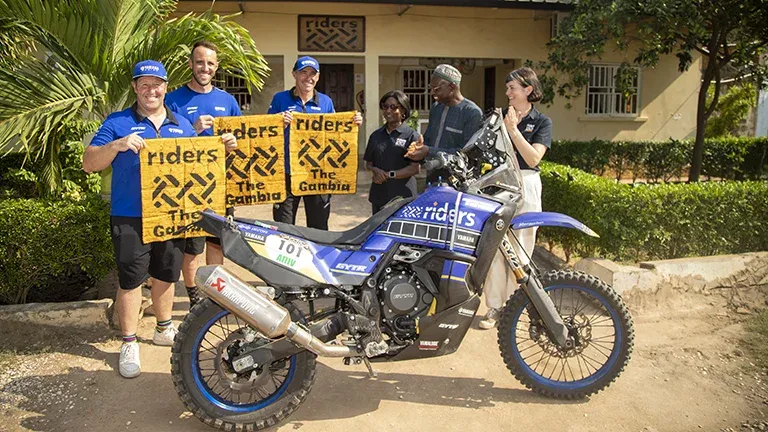riders for health